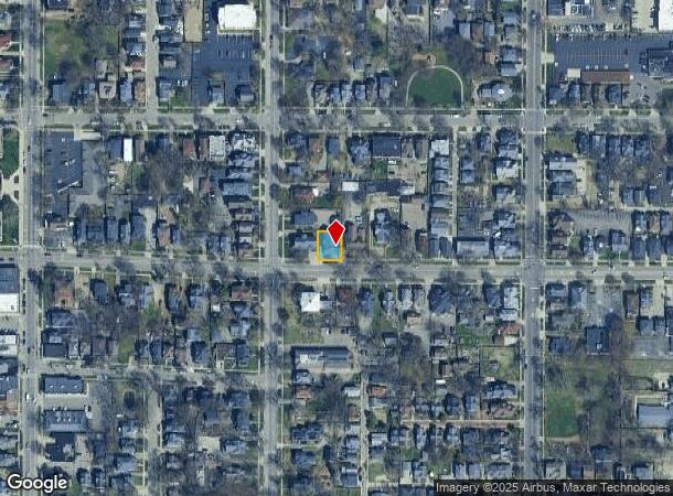 314 W Vine St, Kalamazoo, MI Parcel Map