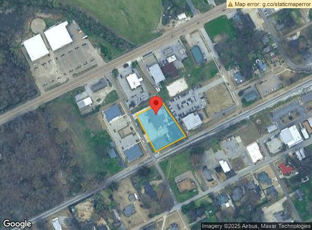  6220 Greenlee St, Arlington, TN Parcel Map