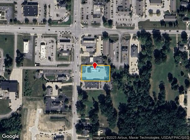 519 Avon Belden Rd, Avon Lake, OH Parcel Map