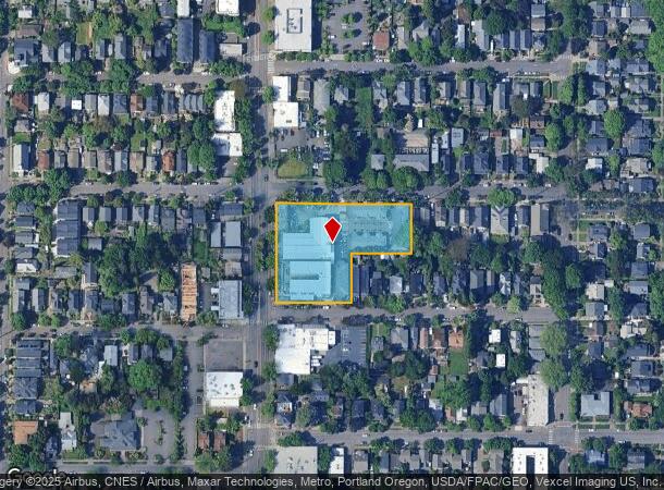 2808 Ne M L King Blvd, Portland, OR Parcel Map