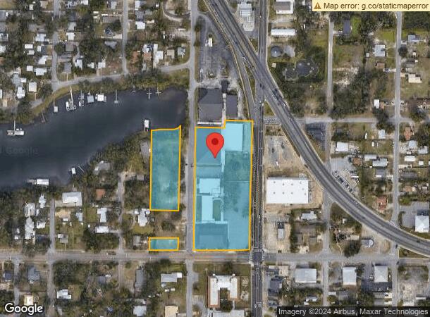  3010 W 15Th St, Panama City, FL Parcel Map