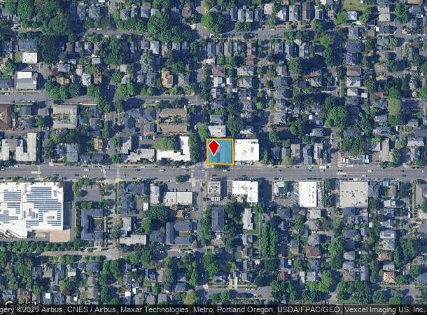  3013 Se Hawthorne Blvd, Portland, OR Parcel Map
