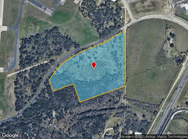 1500 Airport Rd, Georgetown, TX Parcel Map