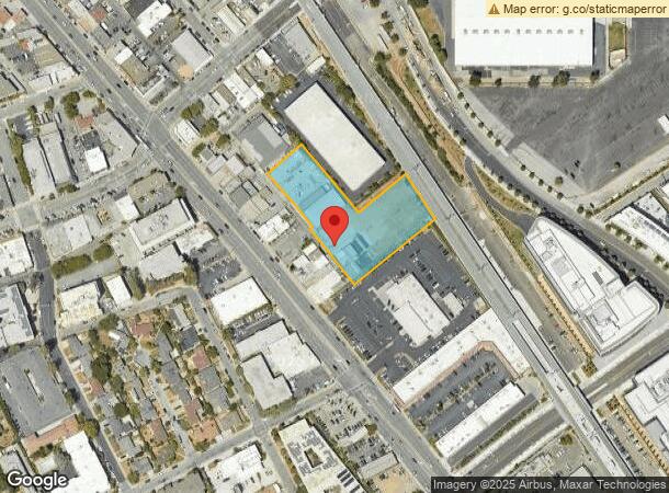  2635 S El Camino Real, San Mateo, CA Parcel Map