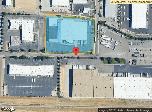  3650 E Commercial Ct, Meridian, ID Parcel Map