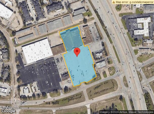  220 S Loop 336 W, Conroe, TX Parcel Map