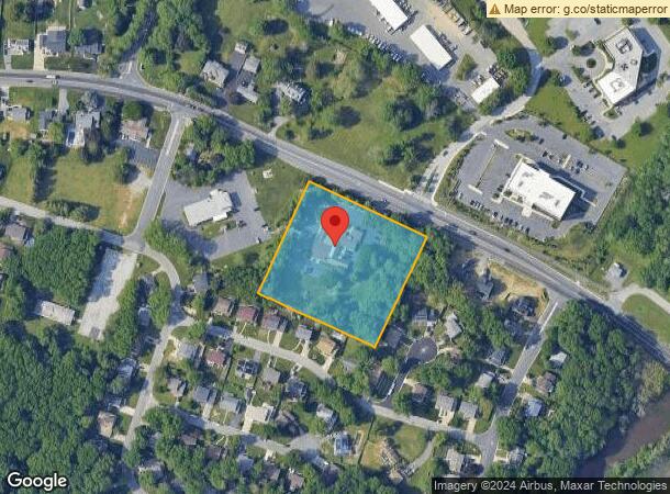  635 Churchmans Rd, Newark, DE Parcel Map