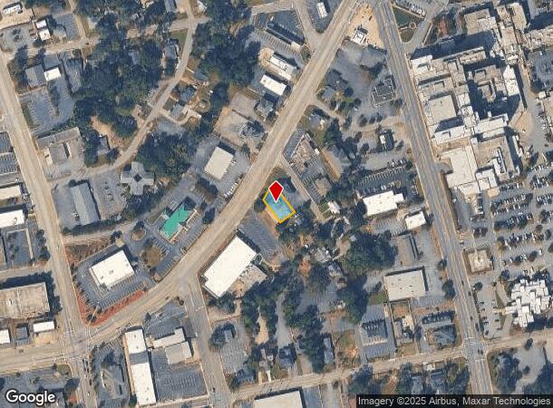  212 E Greenville St, Anderson, SC Parcel Map