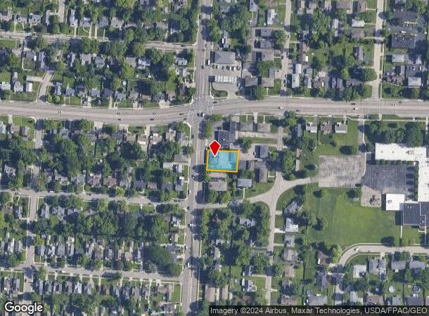  3030 Shroyer Rd, Dayton, OH Parcel Map