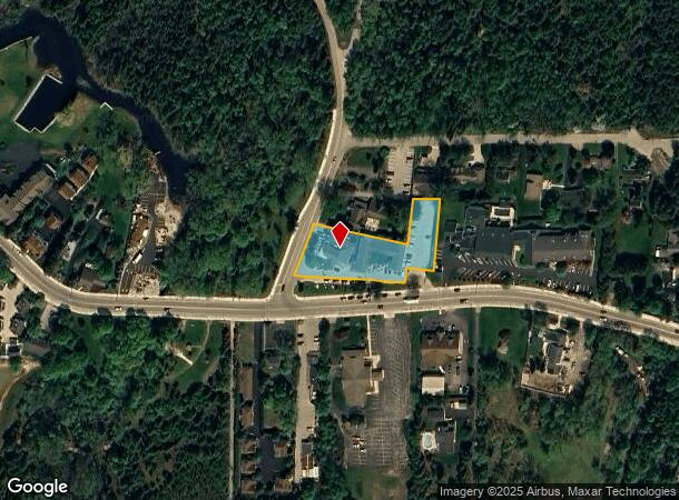 4020 Main St, Fish Creek, WI Parcel Map