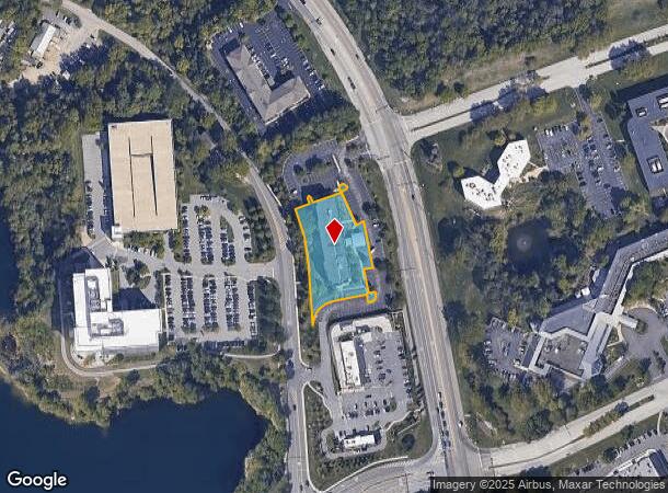  280 N Morehall Rd, Malvern, PA Parcel Map