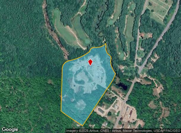 33 Public Works Rd, Lovell, ME Parcel Map