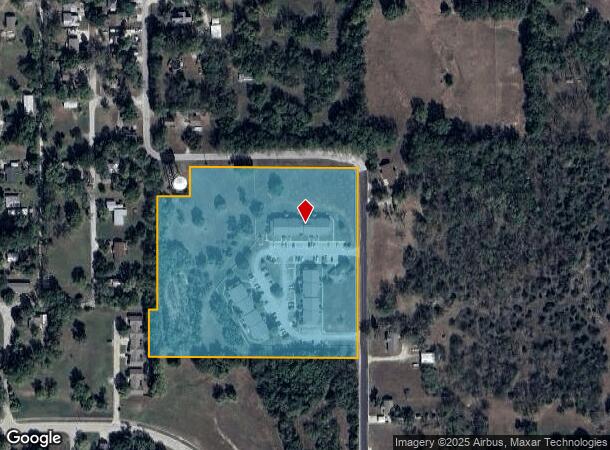  802 Shepherd St, Fort Scott, KS Parcel Map