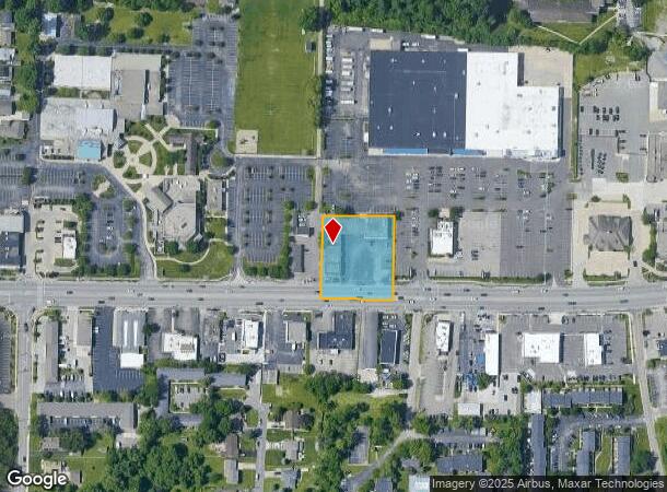  7860 Beechmont Ave, Cincinnati, OH Parcel Map
