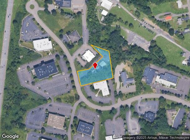 13 Century Hill Dr, Latham, NY Parcel Map