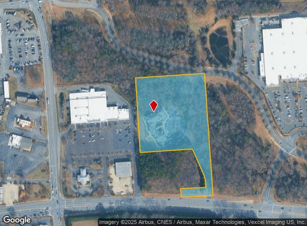 6531 Wilkinson Blvd, NC Parcel Map