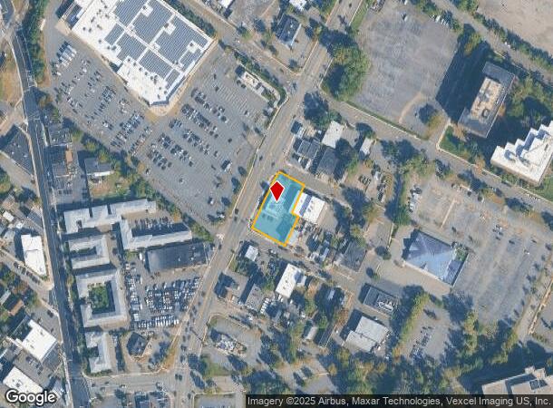 70 Hackensack Ave, Hackensack, NJ Parcel Map