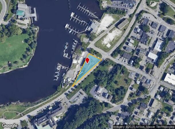 10 Pier Rd, East Providence, RI Parcel Map