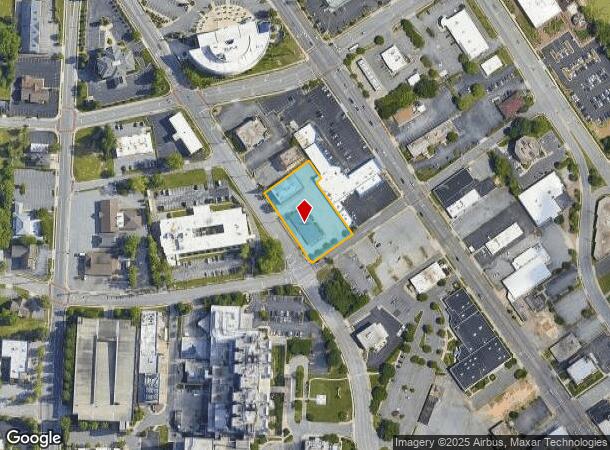  700 N Elm St, High Point, NC Parcel Map
