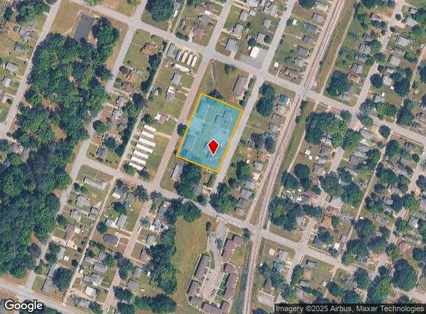  325 Henry St, Roanoke Rapids, NC Parcel Map