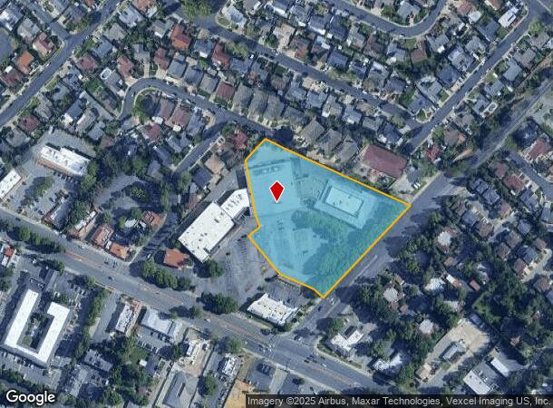 4673 Clayton Rd, Concord, CA Parcel Map