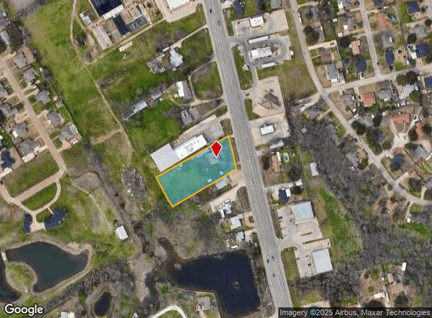  618 N Robinson Dr, Robinson, TX Parcel Map