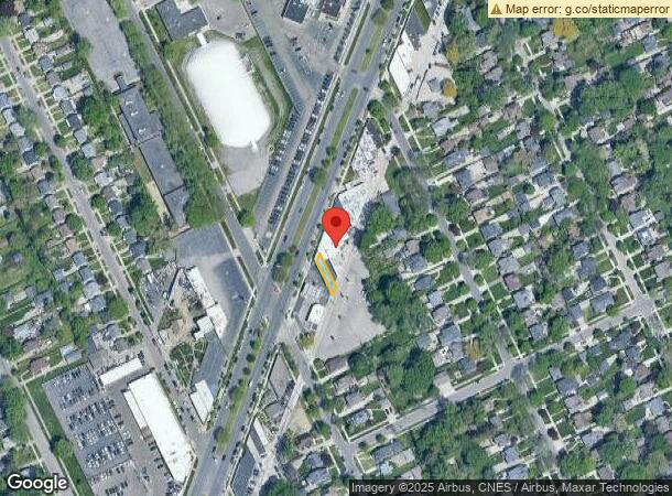  17834 Mack Ave, Grosse Pointe, MI Parcel Map