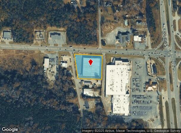 2711 Us Highway 80 W, Phenix City, AL Parcel Map