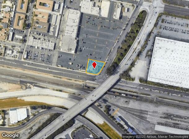  17371 E Valley Blvd, La Puente, CA Parcel Map