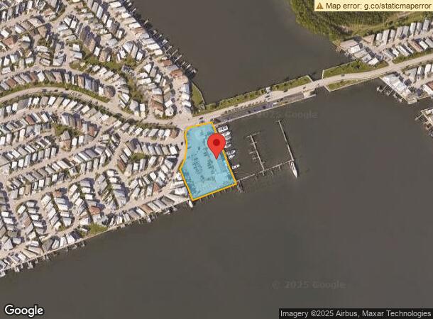  9815 S Ocean Dr, Jensen Beach, FL Parcel Map