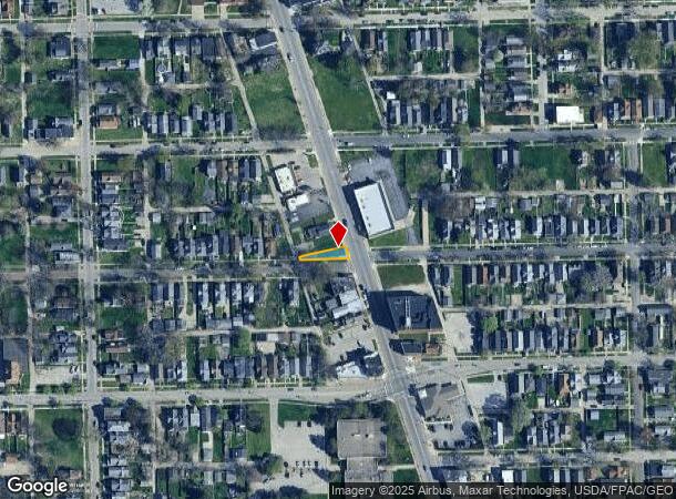  3129 Lagrange St, Toledo, OH Parcel Map