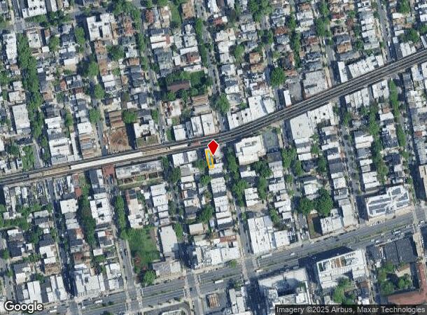  2830 Fulton St, Brooklyn, NY Parcel Map