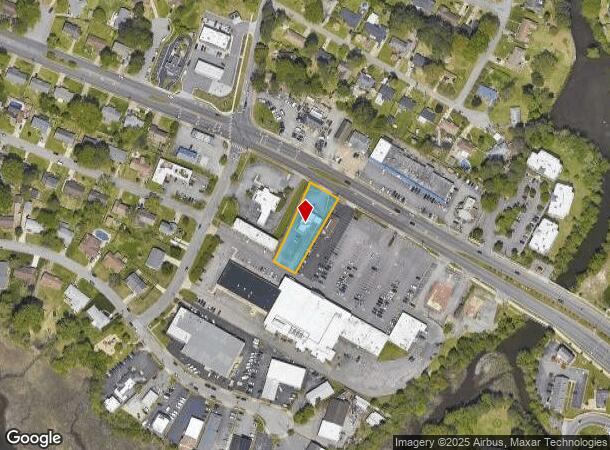  5289 Princess Anne Rd, Virginia Beach, VA Parcel Map