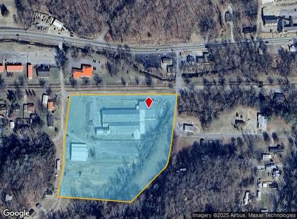  721 W Front St, Erin, TN Parcel Map