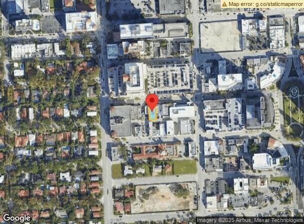  350 Sevilla Ave, Coral Gables, FL Parcel Map