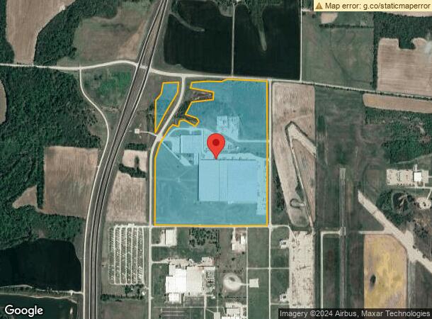  2674 N Us Highway 169, Coffeyville, KS Parcel Map