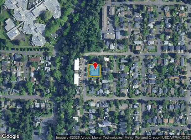  1008 Ne 68Th Ave, Portland, OR Parcel Map