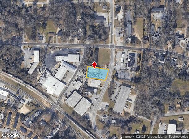  1080 Irwin Bridge Rd Nw, Conyers, GA Parcel Map