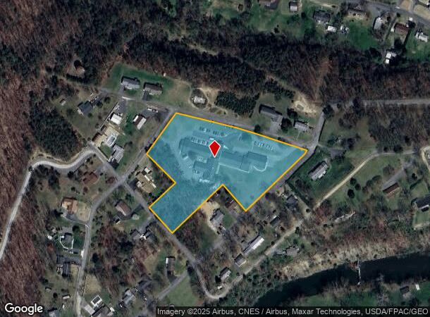  Diane Dr, Fort Ashby, WV Parcel Map