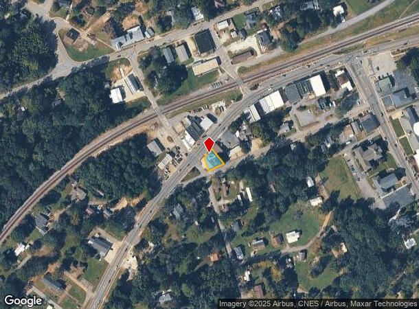 233 W Main St, Central, SC Parcel Map
