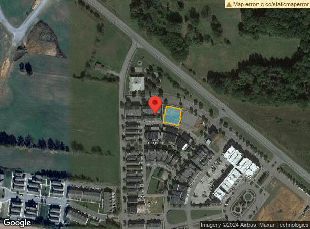  156 Centre St, Pleasant View, TN Parcel Map