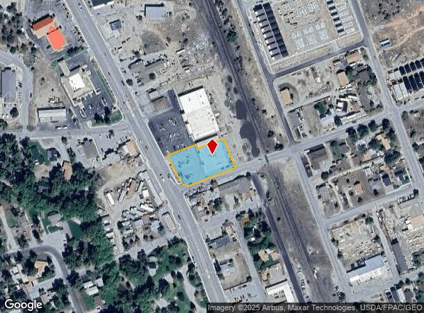 401 Us Highway 24 N, Buena Vista, CO Parcel Map