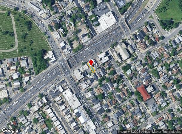  2918 Bruckner Blvd, Bronx, NY Parcel Map