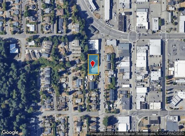 335 N Wycoff Ave, Bremerton, WA Parcel Map