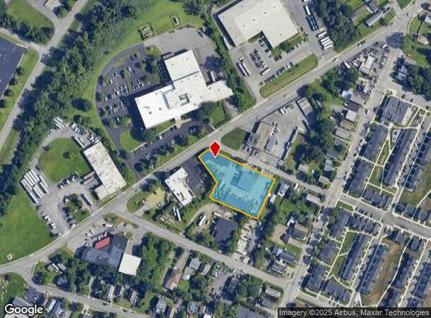  2244 Maxon Rd Ext, Schenectady, NY Parcel Map
