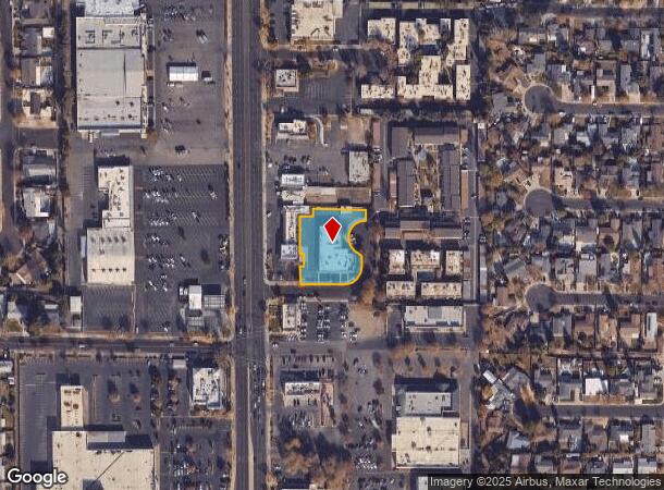  115 Mark Randy Pl, Modesto, CA Parcel Map