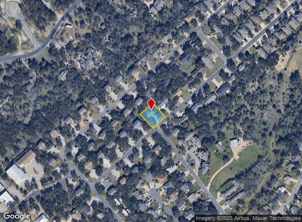 501 Hedgewood Dr, Georgetown, TX Parcel Map
