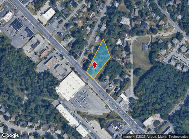  11715 Reisterstown Rd, Reisterstown, MD Parcel Map