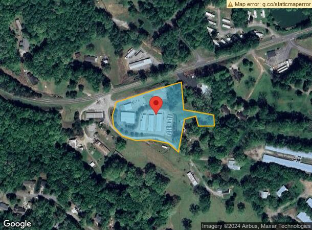  935 Oak Grove Rd, Dahlonega, GA Parcel Map