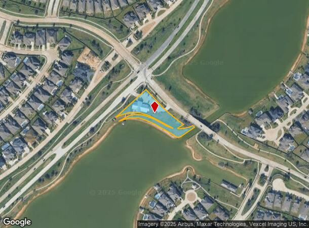 10855 Greenhouse Rd, Cypress, TX Parcel Map